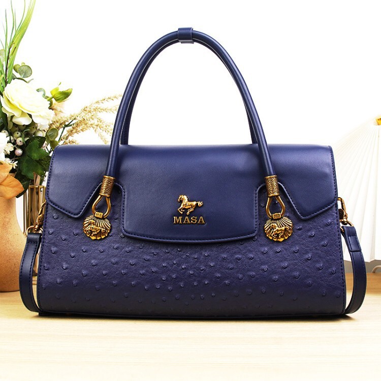 Bag New High End And Elegant Brand MASA Bag Light Luxury Handbag Printed Single Shoulder Crossbody Bag Tote Bag