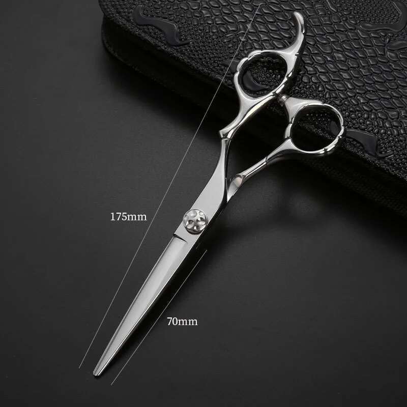 6.0 440CProfessional Hairdressing Scissors,Home Haircut Barber/Salon thinning Texturizing Salon Scissor Suit