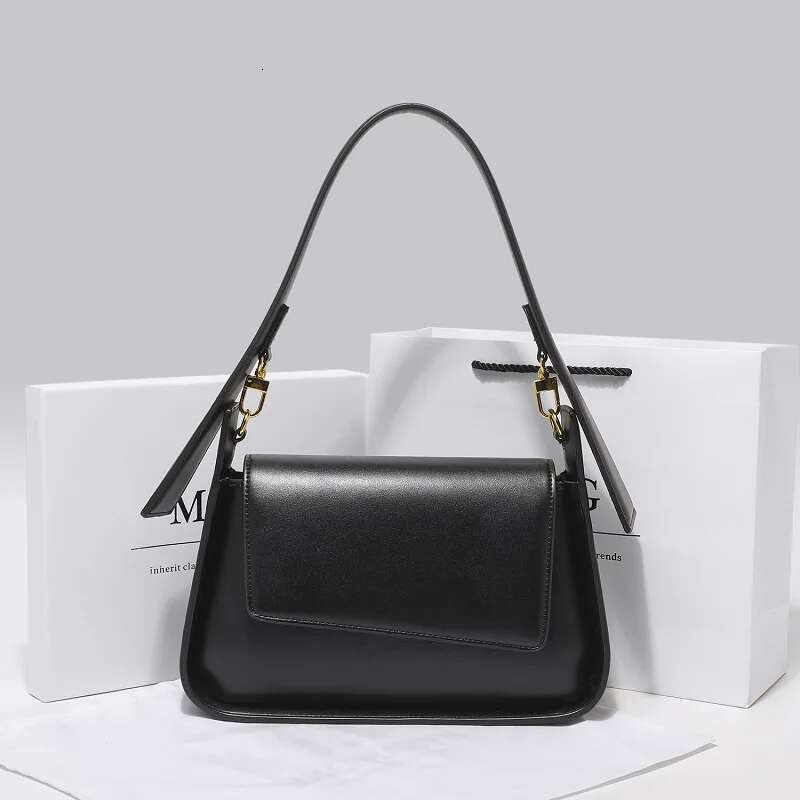 Designer Bag High Quality Genuine Leather Women's Handbag Shoulder 2025 New Underarm Crossbody Bag Female Gift Handbag For Women