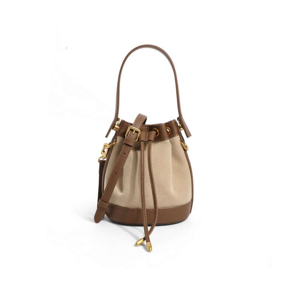 Fashion Light Luxury Bucket Bag New Item Niche Versatile Single Shoulder Crossbody Bag High End And Stylish Handbag For Women