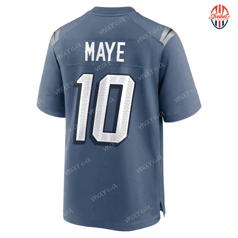 Maye 2025 Rivalries Football Jersey DeVito Dobbs Boutte Custom Football Jerseys Any Name Number Mens Womens Youth11