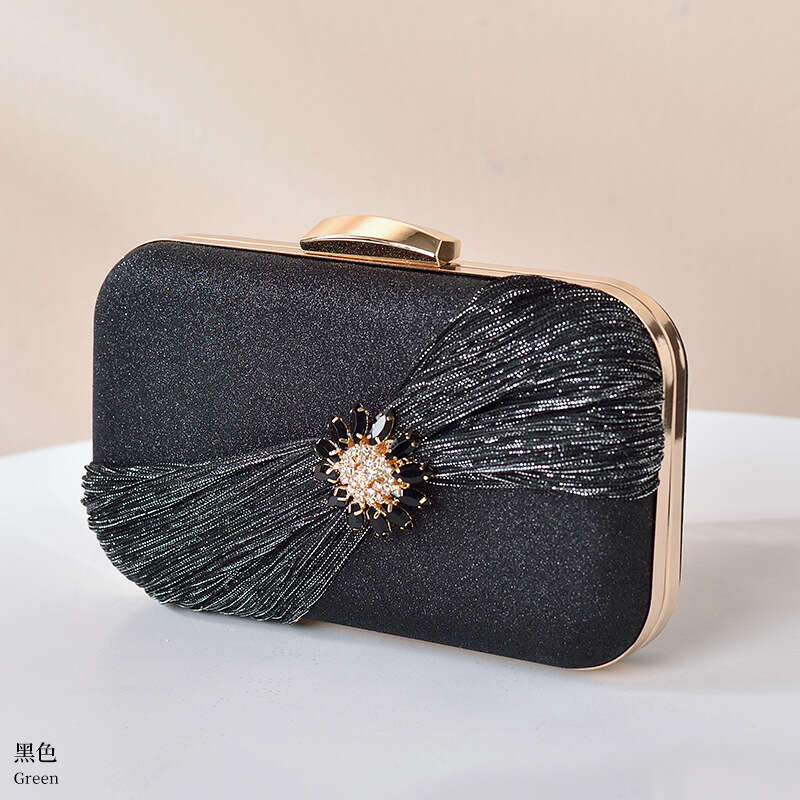 Dinner Bag New Korean Version Trendy And Fashionable Dinner Evening Party Niche Design Single Shoulder Chain Bag Women S Bag KQ