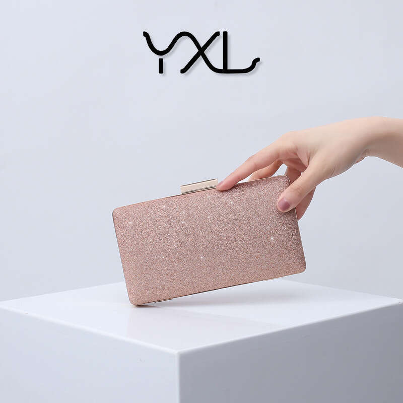 Dinner Bag New Dinner Premium Greet Banquet Handheld INS Style One Shoulder Women S Evening Dress Bag KQ