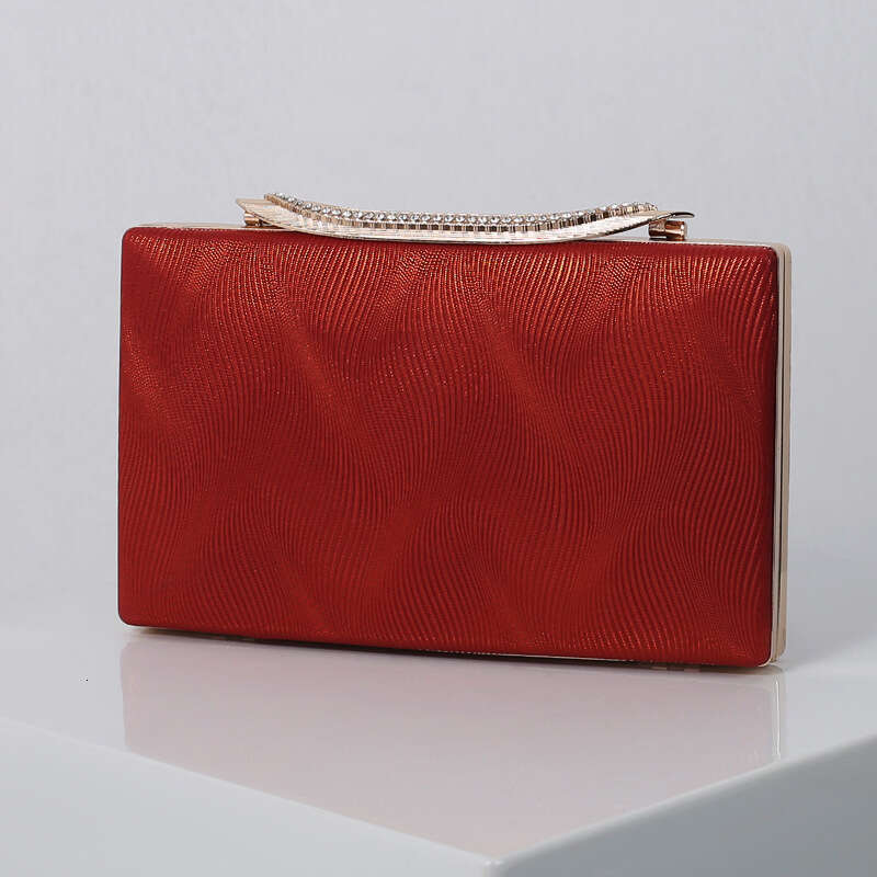 Dinner Bag New Banquet Simple And Fashionable Evening Dress Versatile PU Bag KQ
