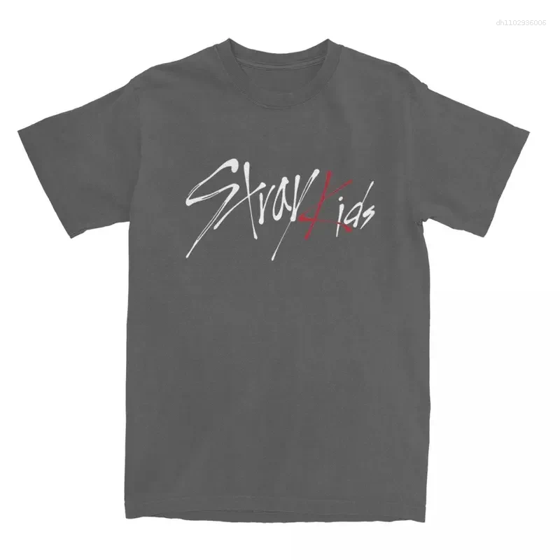 Men's T Shirts Oversized Shirt SKZ Cotton Logo Tee Men Summer Aesthetic Casual Short Sleeve Tees