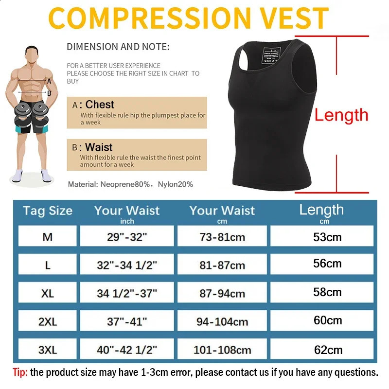 MISSMOLY Mens Body Shaper Slimming Posture Vest Belly Abdomen Corrector Compression Abs Waist Trainer Shaping Fat Burn Corset 250424