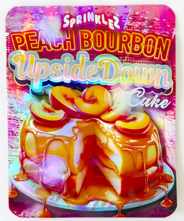 mylar bag holographic laser resealable foil pouch zipper baggies 1/8oz food storage packaging for snacks candy cookies nuts tea coffee 4*5 inch 200pcs