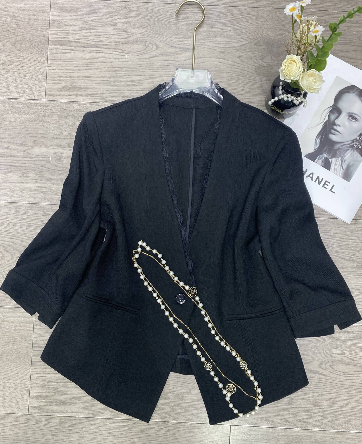 womens blazer womens casual suits business Vogue Paris 2025 Fashion Week Show Customized Fashion Tailored clothing M004