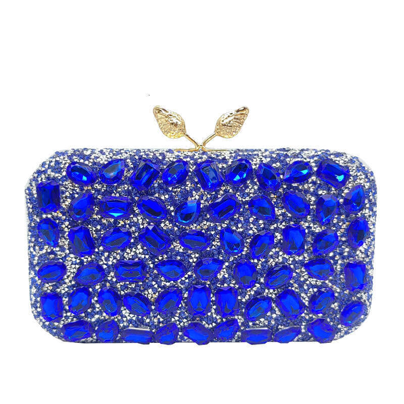 Dinner Bag Strict Selection Of Inlaid Banquet Colored Resin Dress Popular Evening High End Water Diamond Bags Party Bags KQ