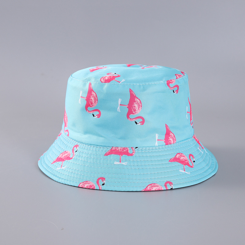 Flamingo printed bucket hat Y2K designer beanie bonnet winter hat luxe mens beanie designer winter hat beanie men hats designers women New style small - view 6