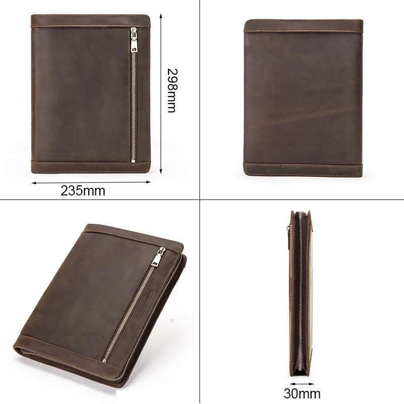 Leather Portfolio For 11 7Th 8Th 9Th 10Th Generation 5Th 6Th 4Th 10.9 Air 5 Case Ipad Pro 10.5 9.7 Cover