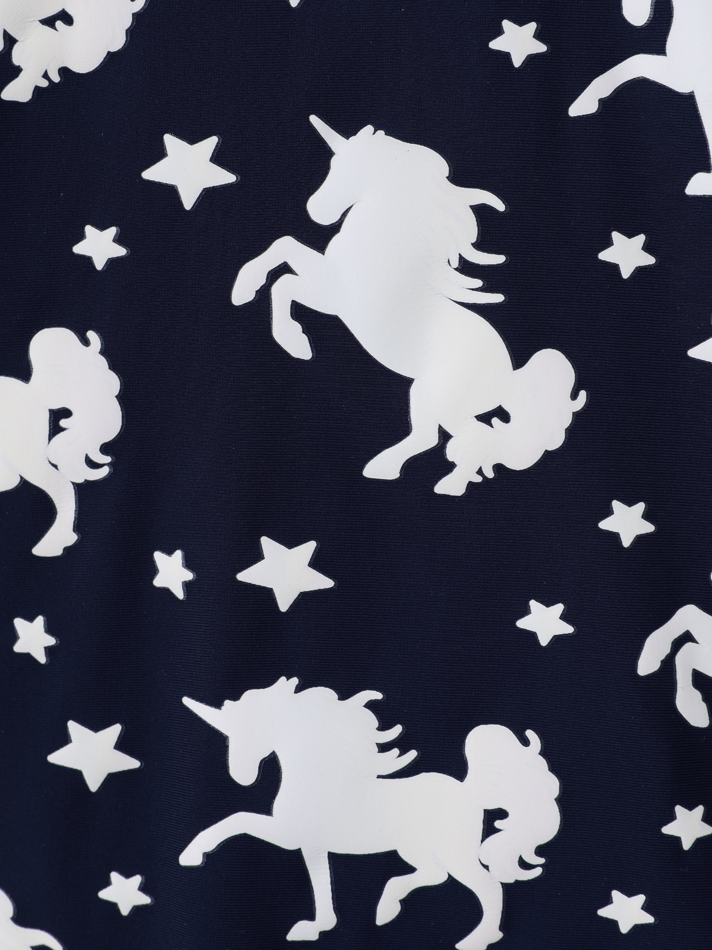 PatPat Toddler Girl 2pcs Water-reactive Unicorn Print Swimsuit with Headband