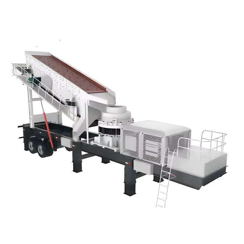 150 Tph CAPACITY JC-2 MOBILE HARD STONE CRUSHING PLANT