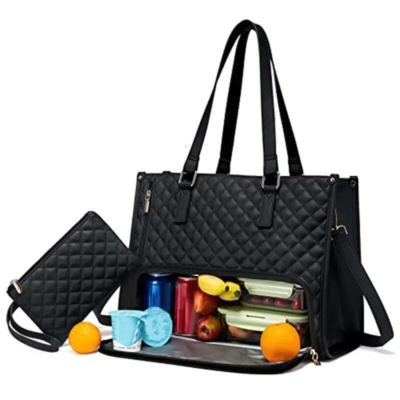 Designer Bag Portable Tote For Women Multi Purpose Insulated Lunch Shoulder Pouch Makeup Durable Waterproof Travel Bag 2025 New
