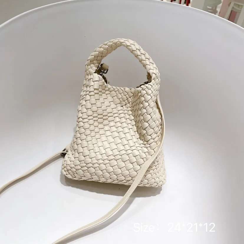 designer bag designer bag designer bag 2024 soulright soft leather woven large capacity hand tote mother single shoulder armpit crossbody bag