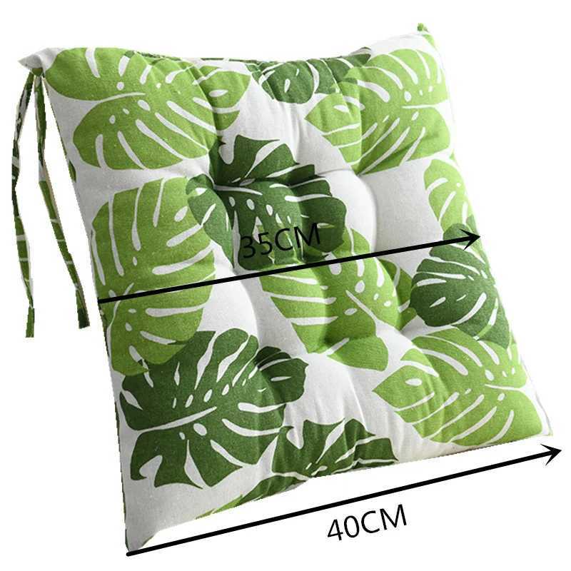 Home Chair Seat soft Cushion Pad Winter Office Back Support Thick Cotton Linen Decorative Sofa Pillow Chair Cushion G251124