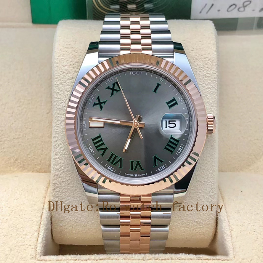 Men's Automatic Mechanical Watch 3235 Movement with Ceramic Bezel & Sapphire Crystal - 41mm Stainless Steel watch band