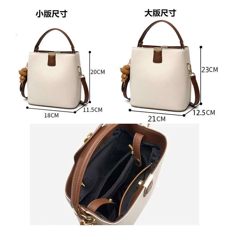 Ladies New Casual Crossbody Bucket Bag Women S Handbag Popular This Summer
