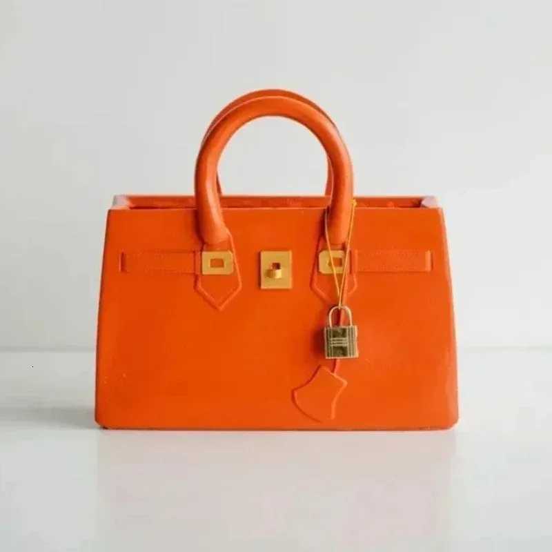 Flower Vase Bag Dried Flowers Pots Tabletop Ornaments Art Flower Vases Bedroom Modern Home Interior Wedding Decoration C251124