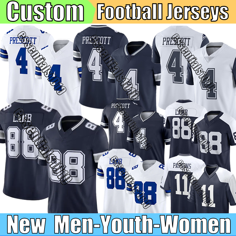 CowboysJersey DallascityCowboys jersey Prescott Bland Guyton Lamb Ferguson Elliott Football Jerseys Parsons Bland Witten Vaughn Cooks Jerseys