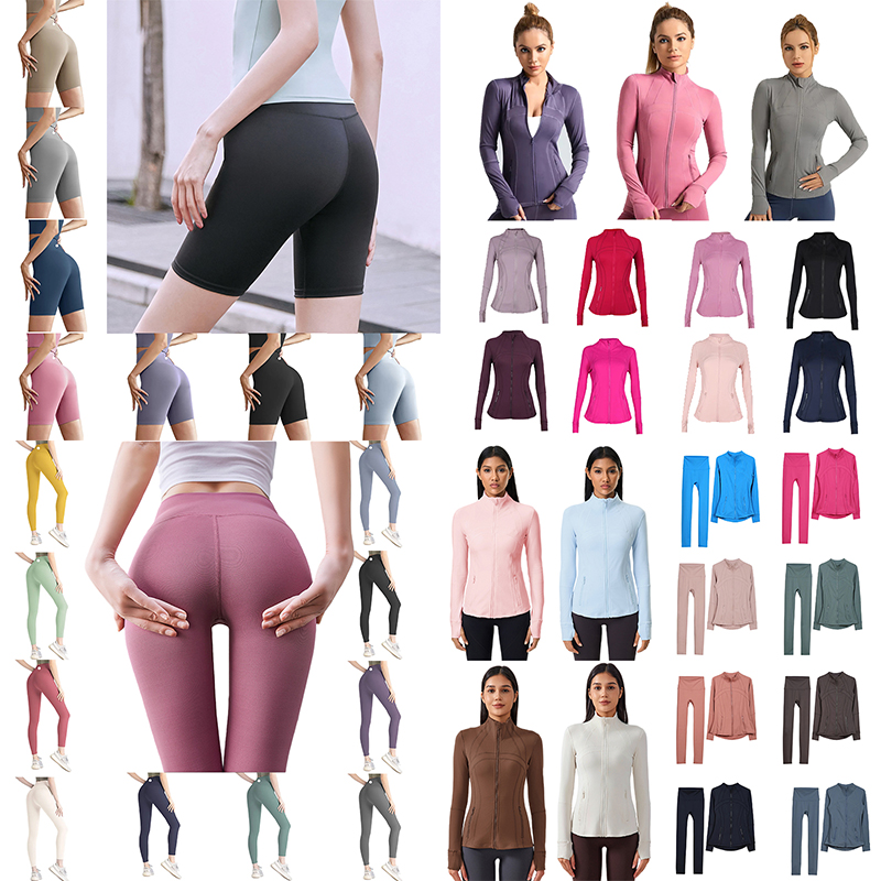 Designer sport set luluity lemonics Legging Women Yoga Legging Sets pant Long Legging luluity lemonics jakets Short Comfortable Lightweight luluity lemonics Set
