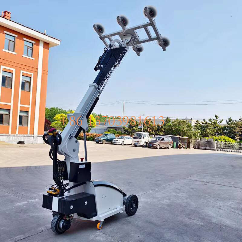 Robotic Lifting and Handling Machine 300-800kg Glass Vacuum Lifter Robot for Construction Work