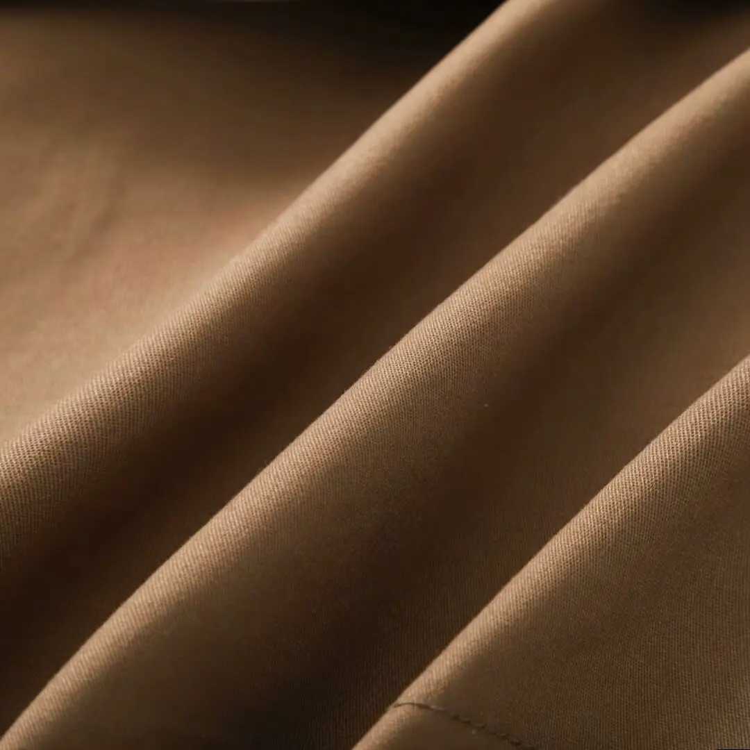 womens jacket with loose contrasting color collar and waxed leather lapel exuding a spring style new jacket J251124