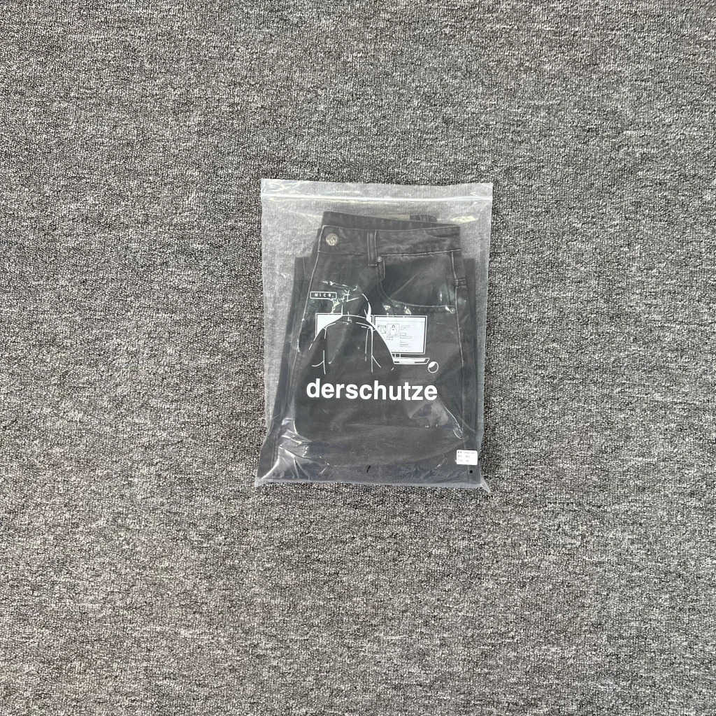 Embroidery Christ the Redeemer Derschutze Denim Leg Jeans Pants Men Women Top Version Joggers Trousers 251121