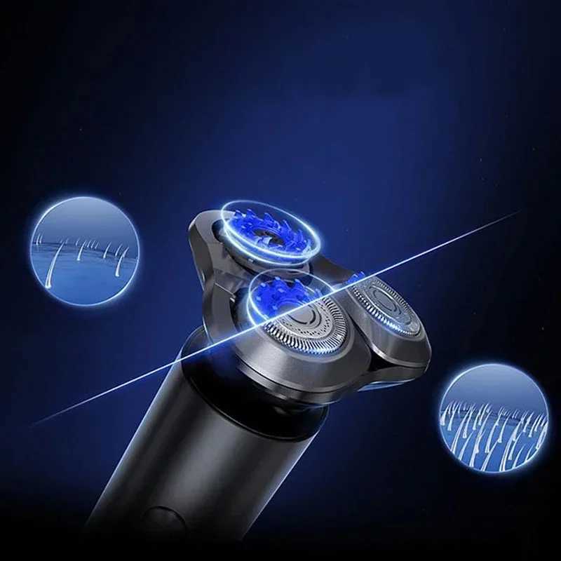 Electric Shaver Enhanced Shaving Machine Razors for Men Waterproof Dry Wet Shaving Beard Trimmer New 2026 L251124