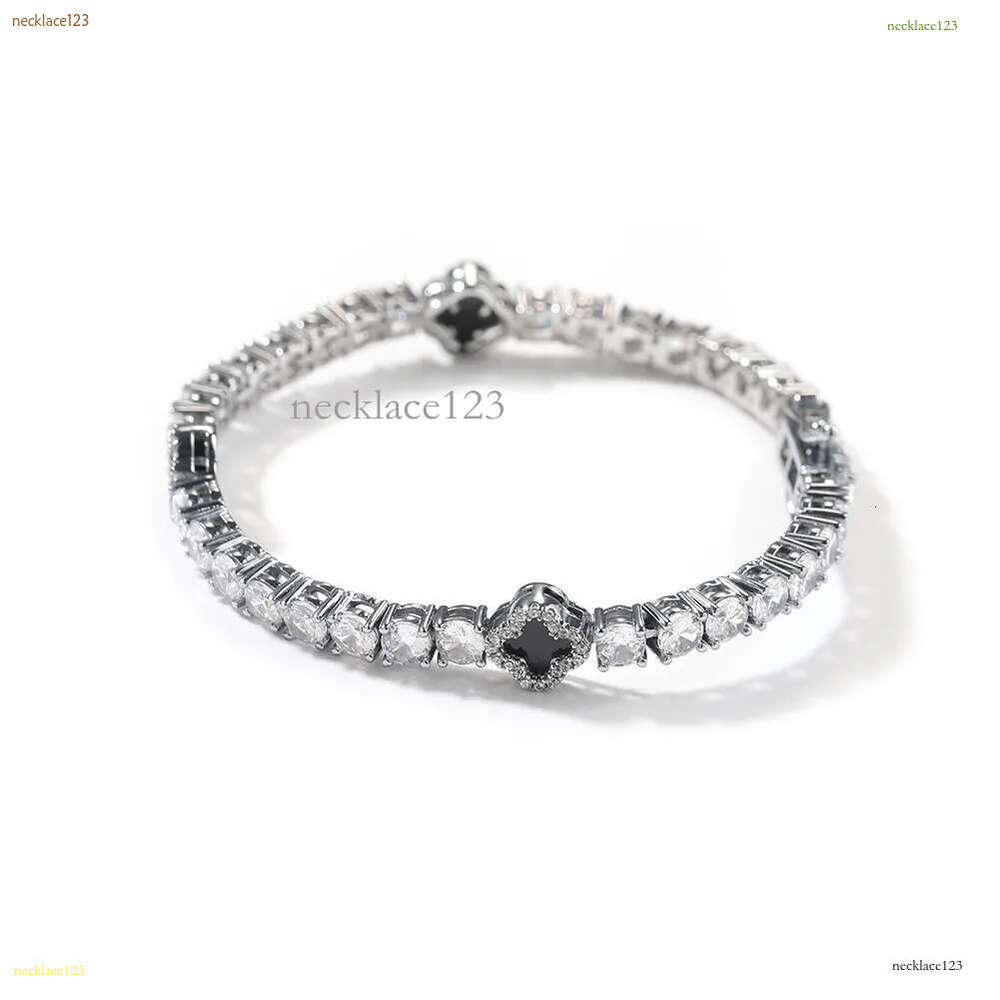 Hip Hop Cross wer Tennis Chain Necklace Bracelet 5A Zircon Women Mens Jewelry