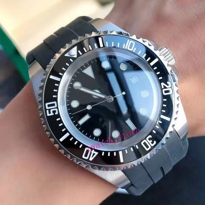 AAA High-quality men's wristwatch designer 44mm stainless steel automatic mechanical men's luxury wristwatch large dial