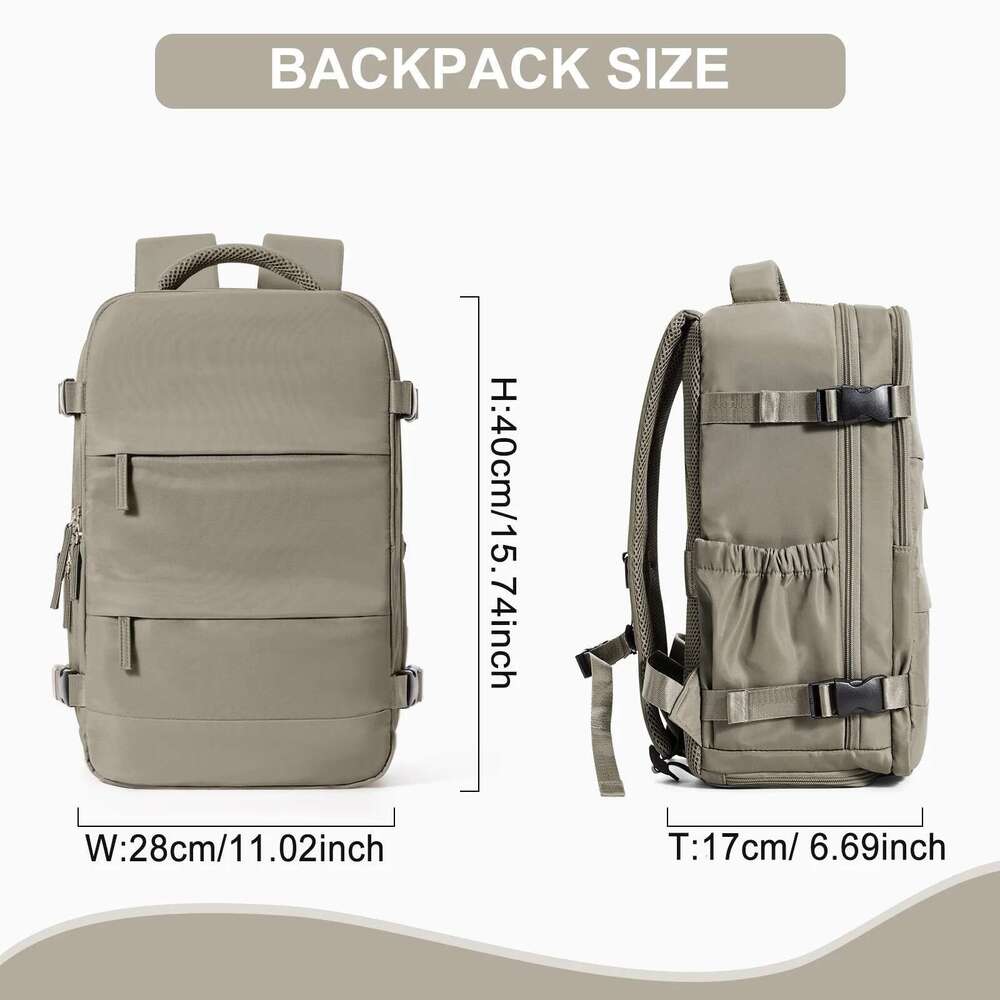 Designer bag Travel 40x20x25 Ryanair Fashion Laptop Women Waterproof backpack Cabin Carry ons Notebook Backpack School Bag