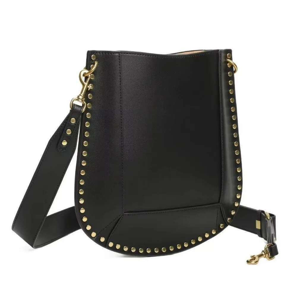 2025 NEW Retro Willow Nail Bag, Genuine Leather Shoulder Crossbody Bags, High Grade Water Bucket Bag IS