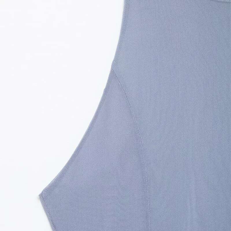 TRAF Blue Slim Fit Long 2025 Women's Spring Elegant Party Evening Dresses Fashion Casual Vintage Y2k Midi Dress Vestidos