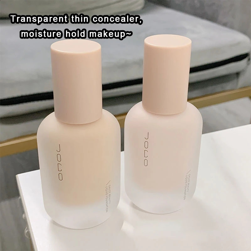 Frivolous Liquid Foundation full coverage Wodo cosmetics base oil control durable waterproof concealer BB cream basic 250415