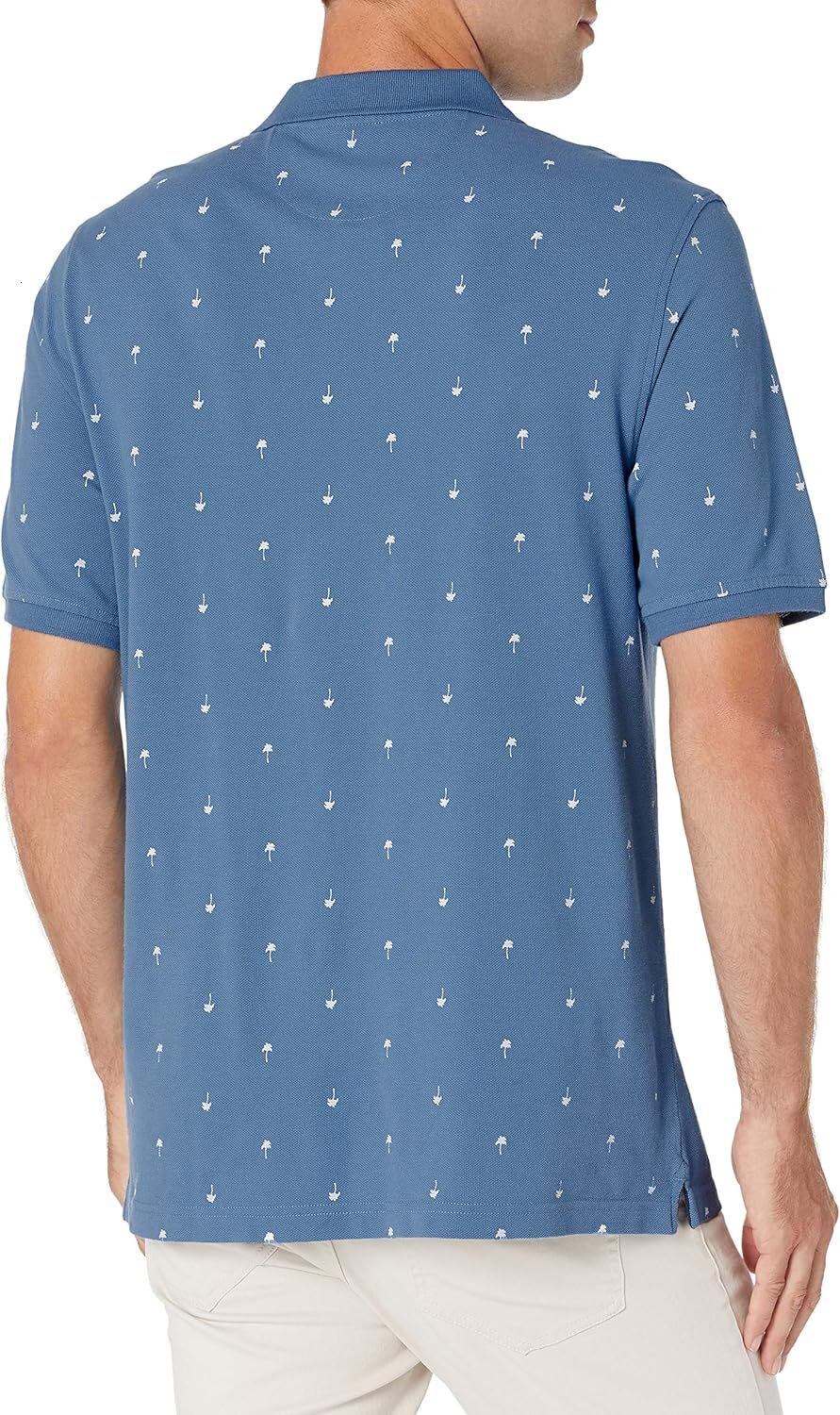 Mens Polo shirt Men's Regular-Fit Polo Shirt Polos shirts tshirt Casual tops summer clothes Short sleeve Fashion print