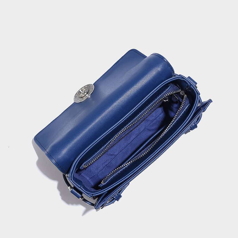 Designer Women's Bag New Chinese Embroidered Design Handbag Fashionable, Lightweight, Luxury Small Square Commuter Shoulder Bag
