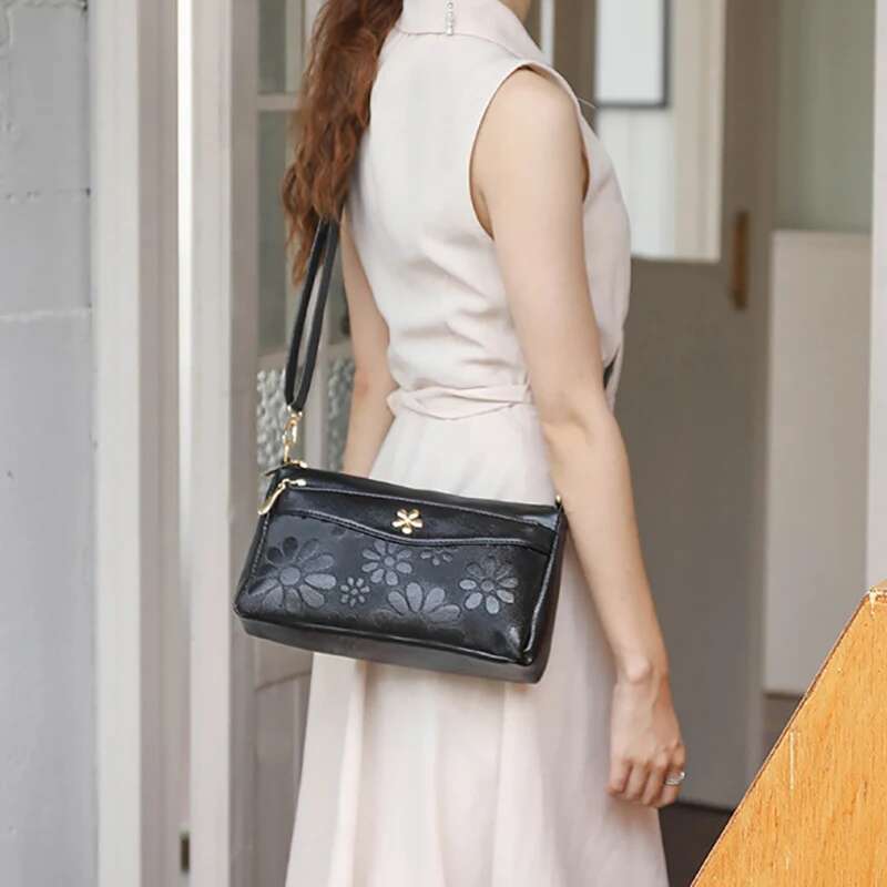 New Arrival Small Shoulder Bags Women Messenger Bag Phone Purse For Mama Pu Leather Clutch Crossbody Handbag Pouch
