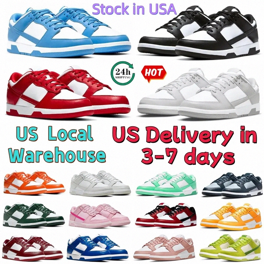 Pandas Running Shoes Designer one Reverse Mocha Black White Gum Orange Lobster Cherry Valentines Day Grey Fog Green Mens shoes Womens Casual Sneakers q4JN#