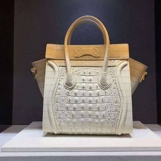 Designer Brand New Cowhide Crocodile Handbag Women's Fashion Trend Crossbody Bag Hot Sale Bolsos De Mujer Free Shipping
