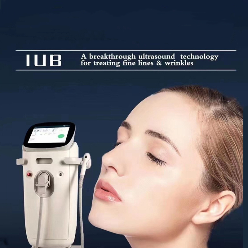 Professional Focused High-intensity Rf Hifu Beauty Machine Facial Lifting Anti Wrinkled Body Face Removal Skin Care Products