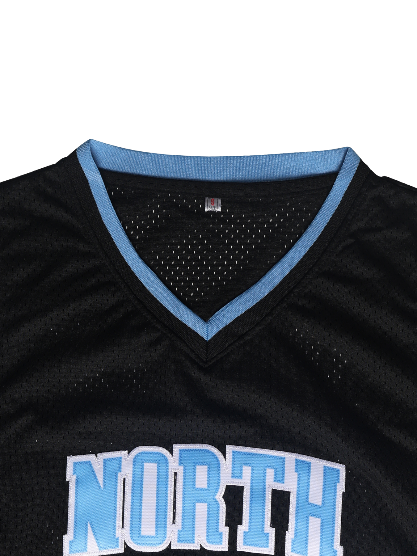 Mens NORTH 23 CAROLINA Embroidered Basketball Jersey IN STOCK FAST SHIPPING Size S-XXXL