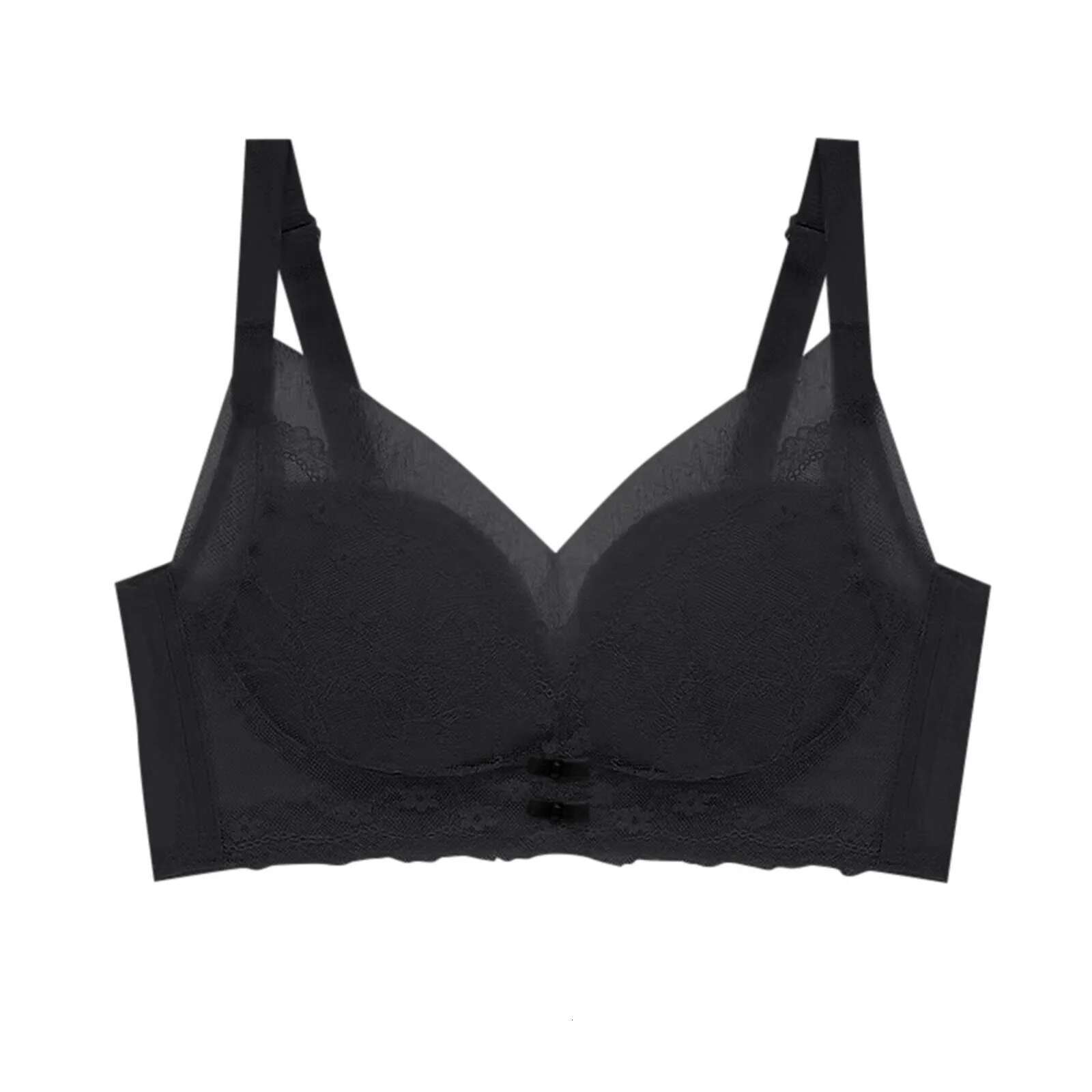 Dongdumaoyi Women Sexy Bras Wireless Seamless Smooth Comfort Breast Holding Anti Sagging Bra Fashion Female Deep V Gather Bralette Women S Tight Under