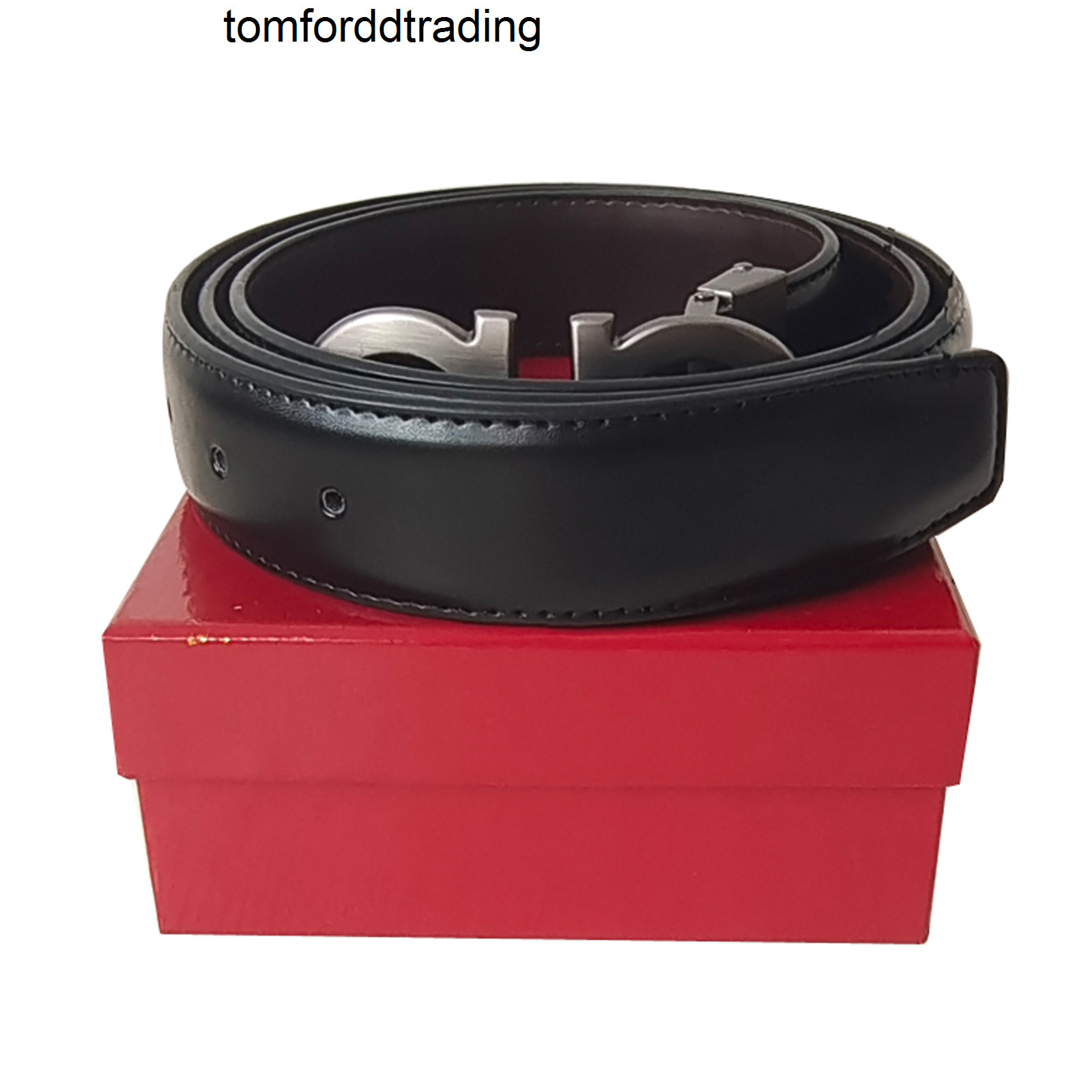 Designer Luxury Men Belt Designer Belts Smooth Buckle Real Leather Luxury Black Belt for Men Fashion Classi ferragamobeltly ferragomo ferragamao ferragamoly YK4V