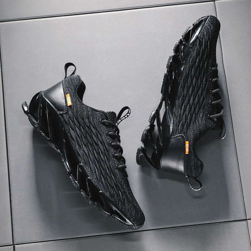 crossborder plus size breathable 2025 spring autumn mesh trendy casual sports running blade free shipping designer 5080 mens shoes