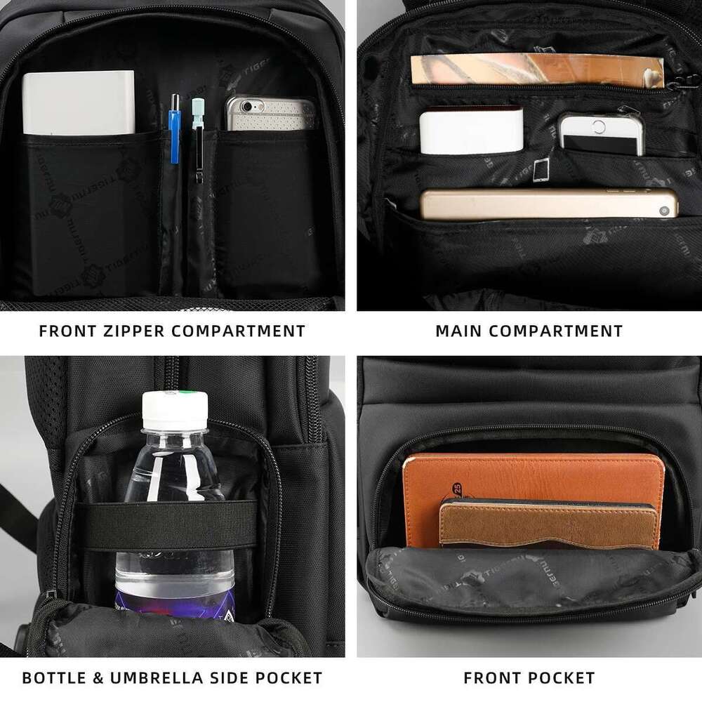 Designer bag Lifetime Warranty Anti Theft For Men 15inch Laptop Casual Travel Bag Schoolbag Male Cabin Backpack Mochila
