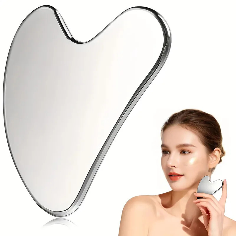 Gua Sha Visage Gousha Stone for The Face Stone Gua Sha Gua Sha Scraper Gousha Stone for The Face Massager 250423