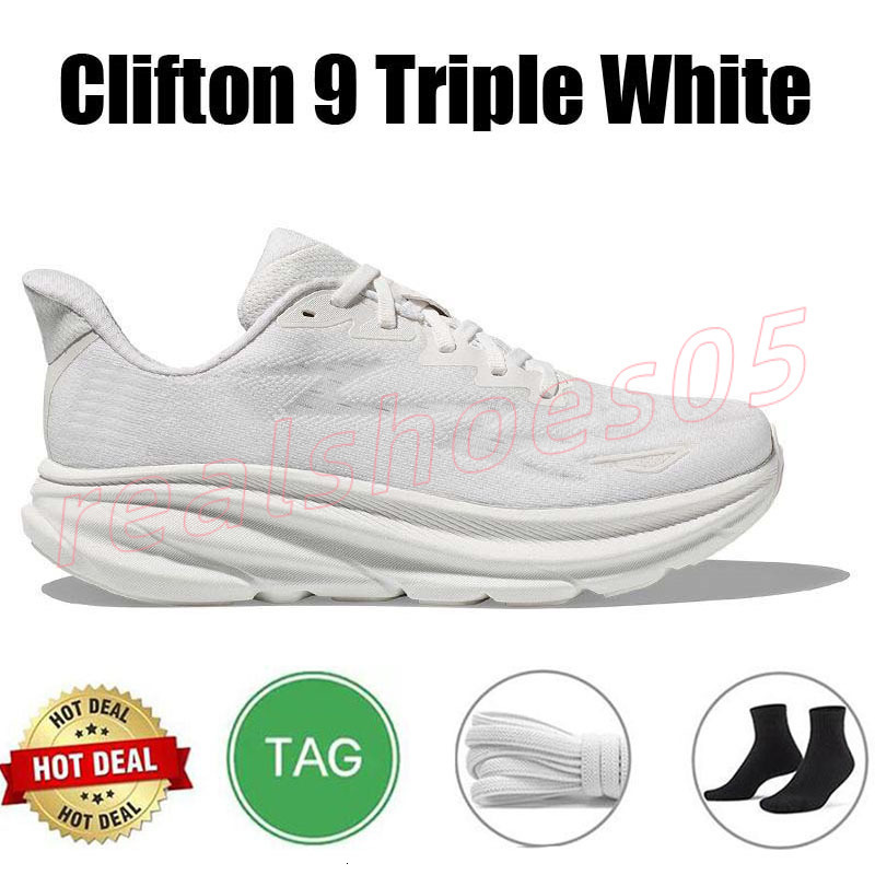 Running Shoes Hokasneakers clifton 9 kawana for mens womens running shoes sneakers bondi 8 pink triple black white blue grey purple orange men outdoor