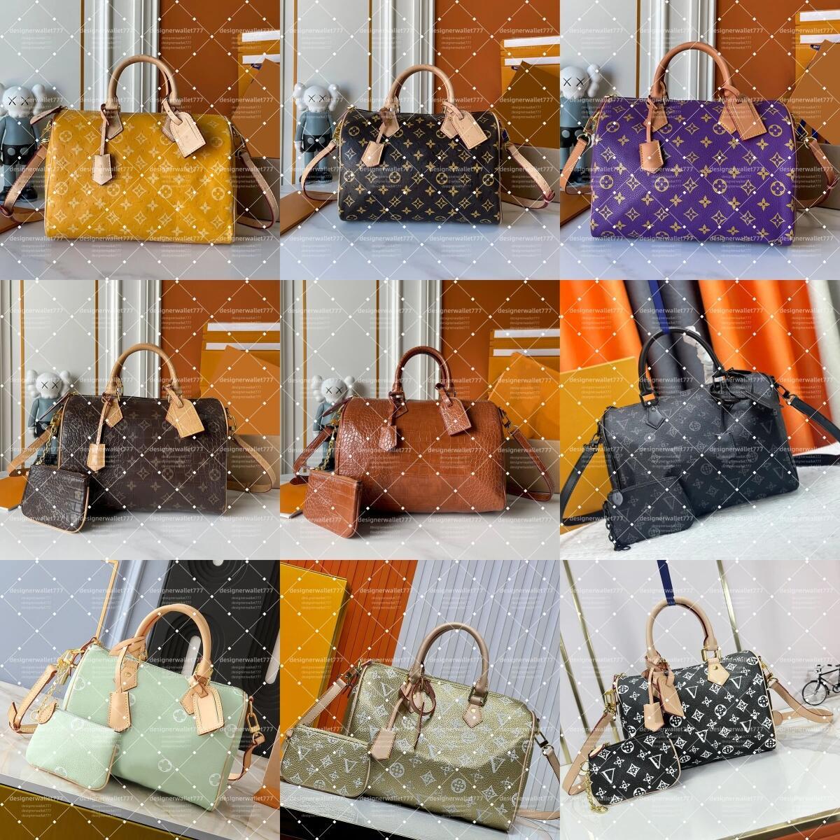 Luxury Tote Bag Designer P9 Shoulder Bag Woman Ostrich Leather 25 30 Pillow Bag Mirror Quality Classic Handbag Crossbody Purse Clutch Tote Boston Bag M17281