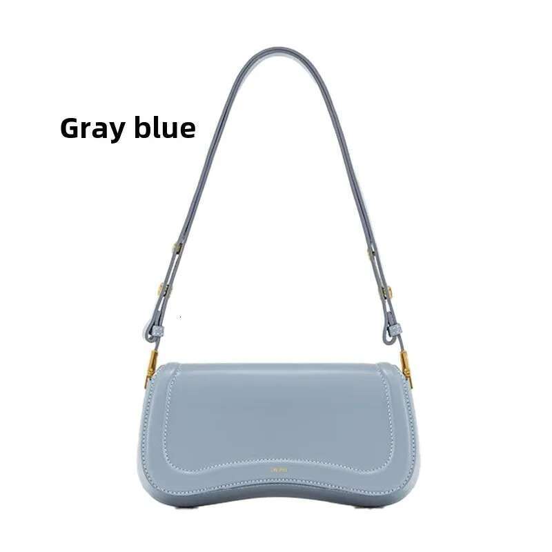 New Pudding Bag, Niche Shoulder Women's Bag, Black Armpit Commuting Bag